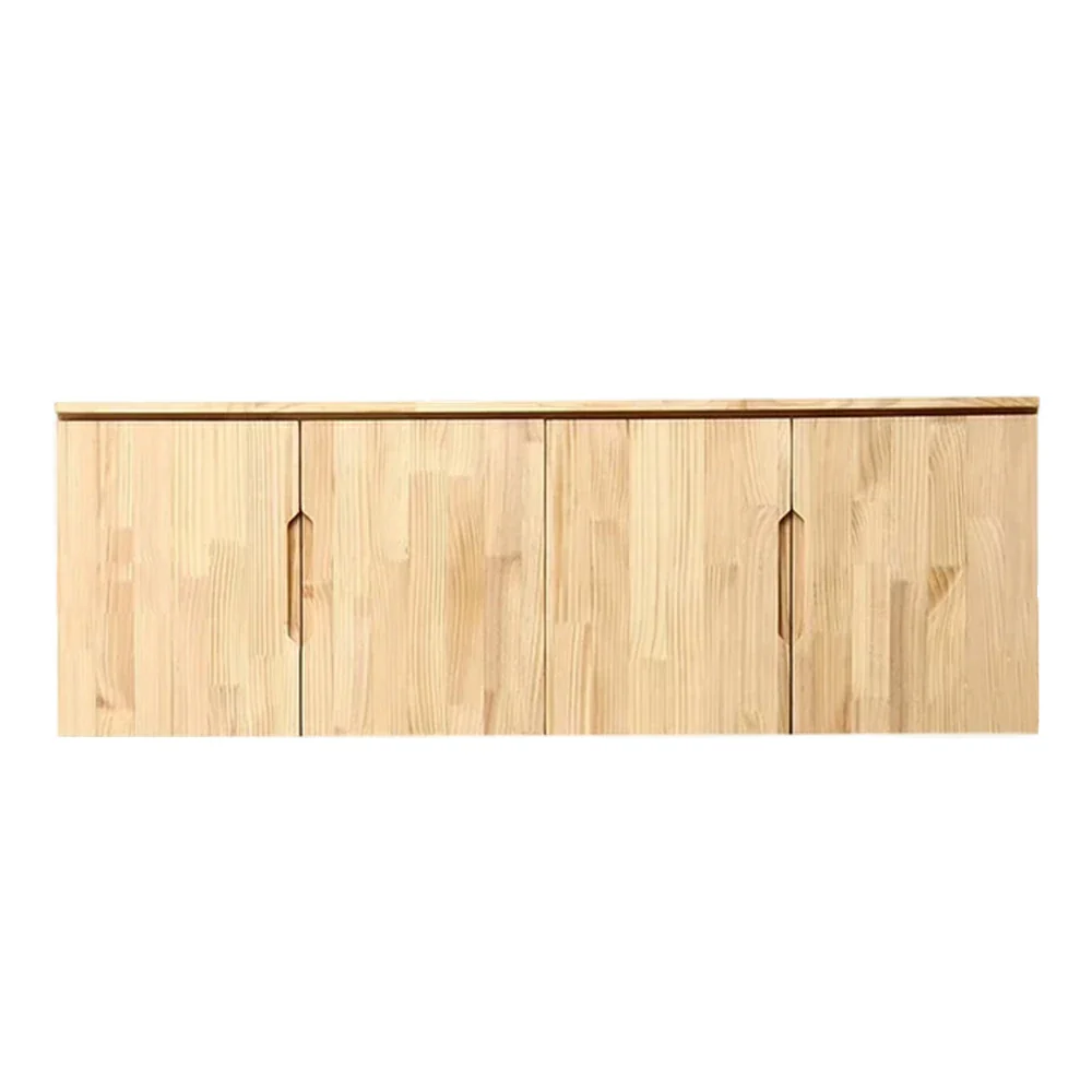 LIVARA 160/180cm Top Cabinet - Spacious Internal Storage with Solid Wood Construction, Soft-Close Hinges & Integrated Handles