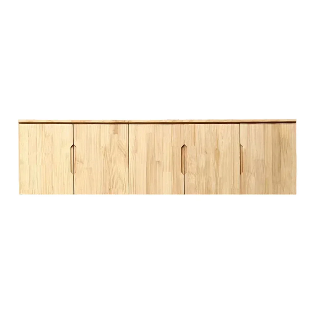 LIVARA 200cm Top Cabinet - Spacious Internal Storage with Solid Wood Construction, Soft-Close Hinges & Integrated Handles