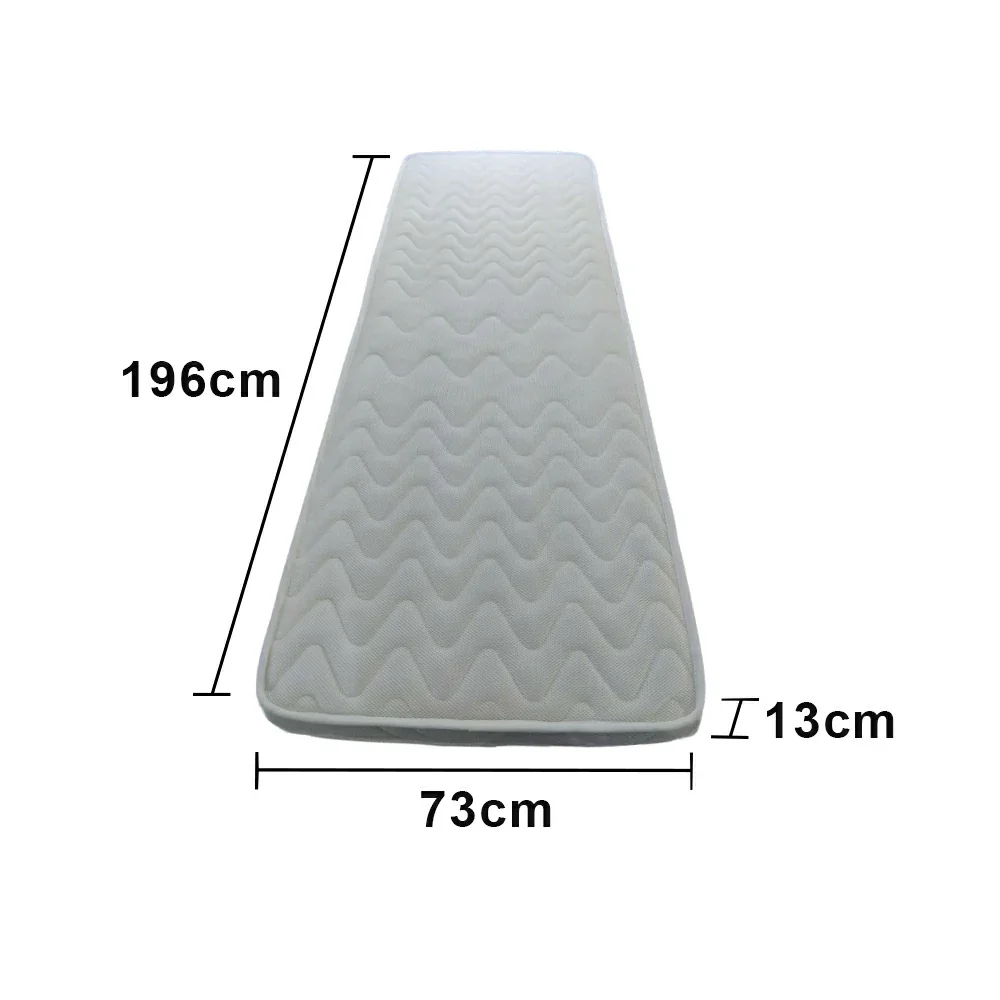 LIVARA Trundle Bed Mattress for SF01 & CF02 - Multi-Layer Coconut Fibre & Latex, Breathable Fabric, Lightweight Support - White - Image 10