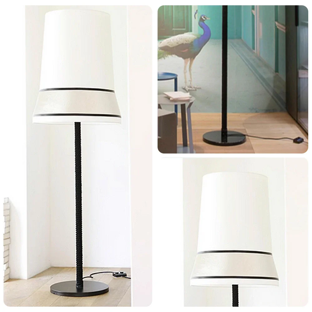 LIVARA Floor Lamp Soft Ambient Lighting Durable Metal Body Stable Base Multi-Scene Home Design - Image 3