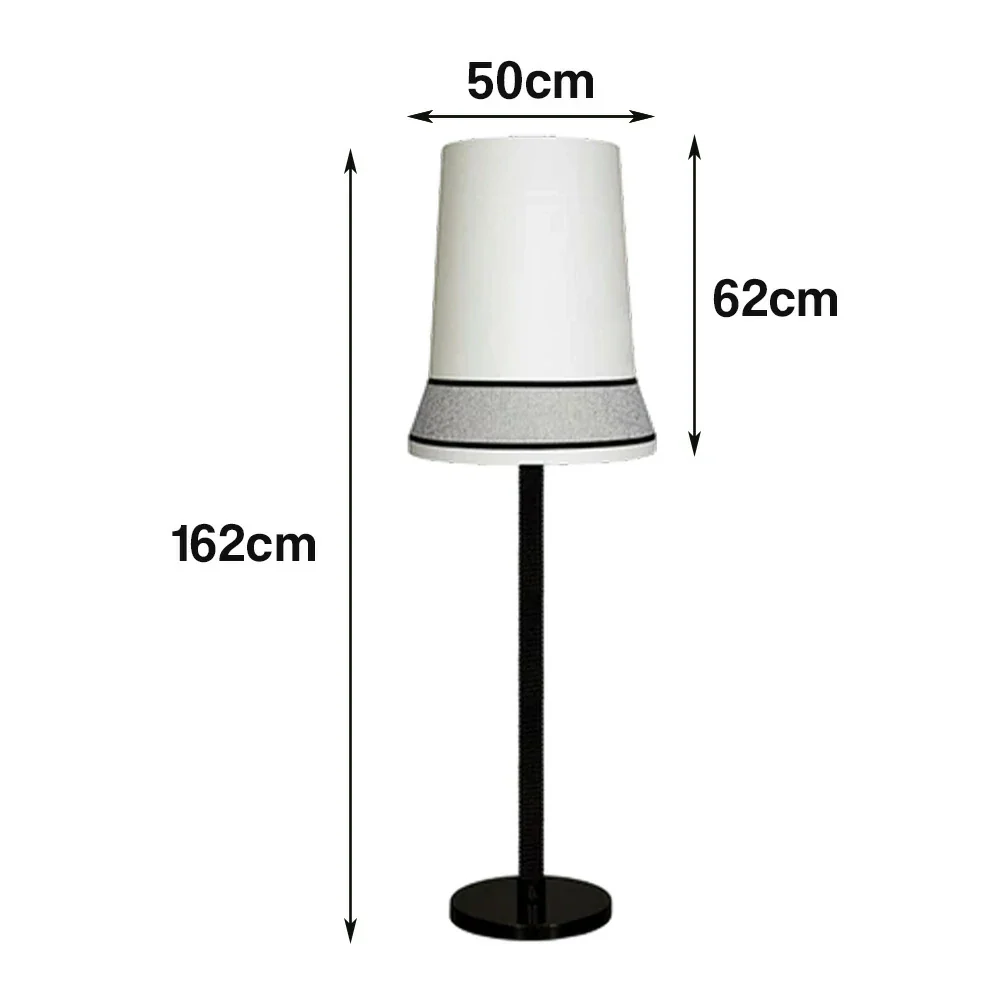 LIVARA Floor Lamp Soft Ambient Lighting Durable Metal Body Stable Base Multi-Scene Home Design - Image 5