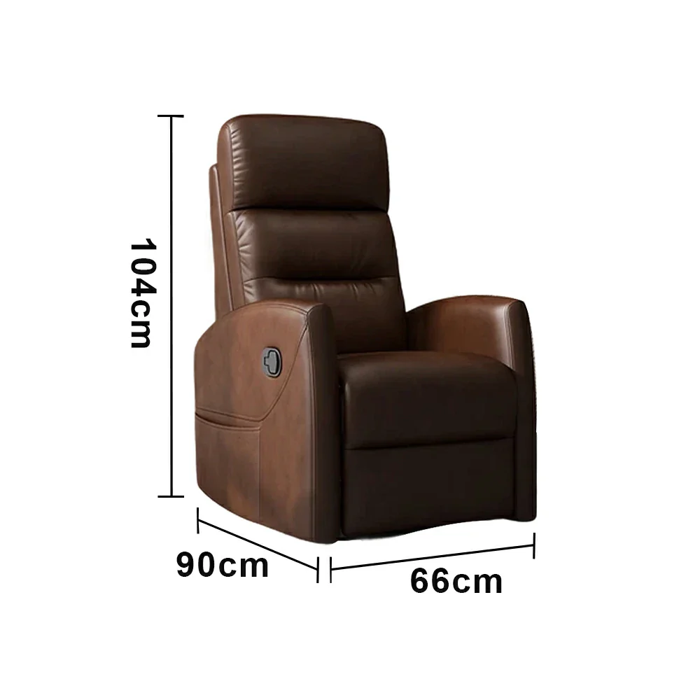 LIVARA Electric Assist Sofa, One-Touch Sit-to-Stand Assist, Skin-Friendly Upholstery, Alloy Steel Frame, Quiet Stable Lift - Coffee - Image 5