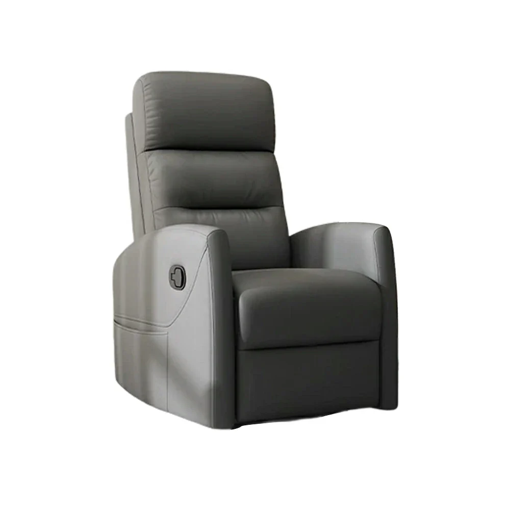 LIVARA Electric Assist Sofa, One-Touch Sit-to-Stand Assist, Skin-Friendly Upholstery, Alloy Steel Frame, Quiet Stable Lift - Grey