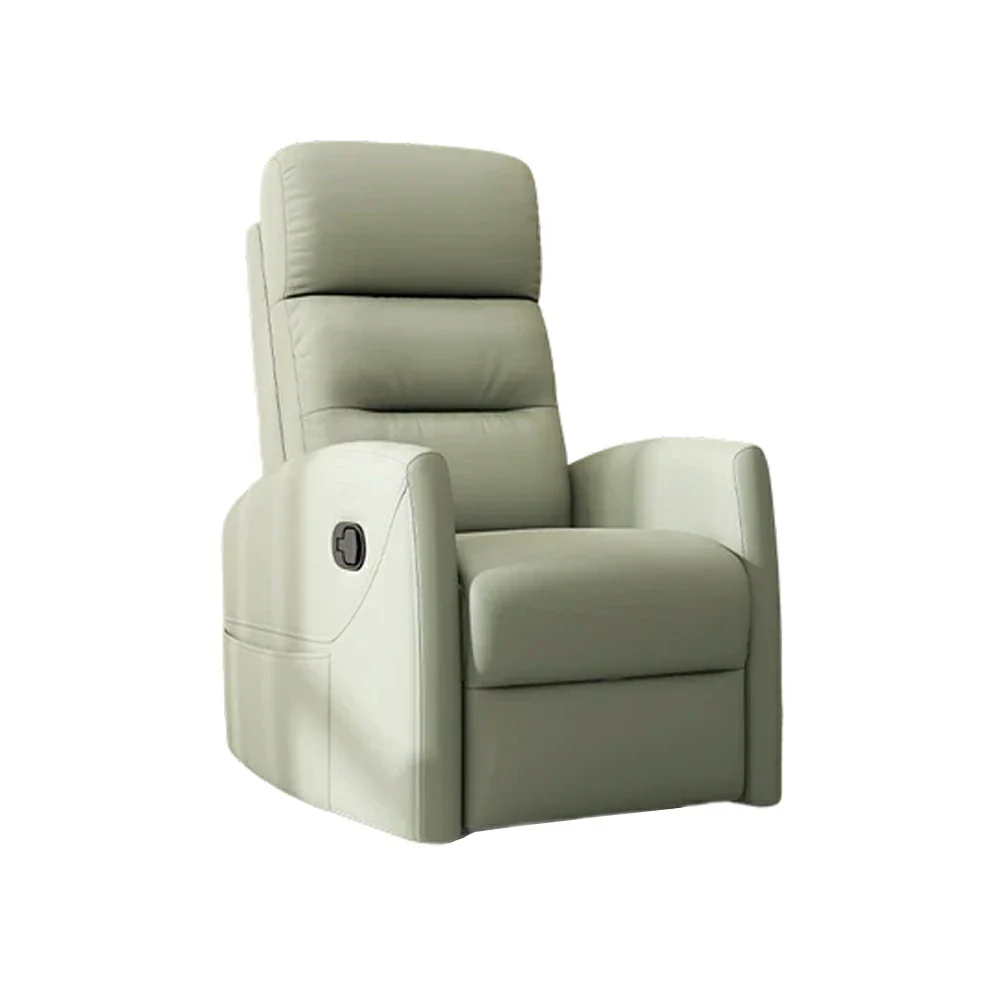 LIVARA Electric Assist Sofa, One-Touch Sit-to-Stand Assist, Skin-Friendly Upholstery, Alloy Steel Frame, Quiet Stable Lift - Green