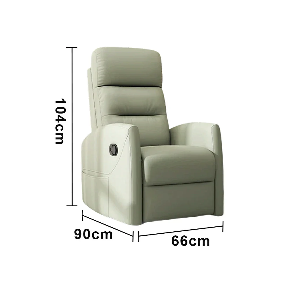 LIVARA Electric Assist Sofa, One-Touch Sit-to-Stand Assist, Skin-Friendly Upholstery, Alloy Steel Frame, Quiet Stable Lift - Green - Image 5