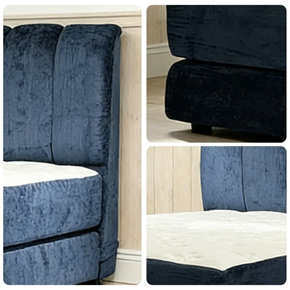LUXORA B601 Minimalist Bed - High-Resilience Support System, Eco-Friendly Breathable Materials, Noise-Reduced Structure - Image 3