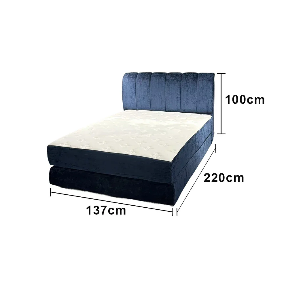 LUXORA B601 Minimalist Bed - High-Resilience Support System, Eco-Friendly Breathable Materials, Noise-Reduced Structure - Image 5