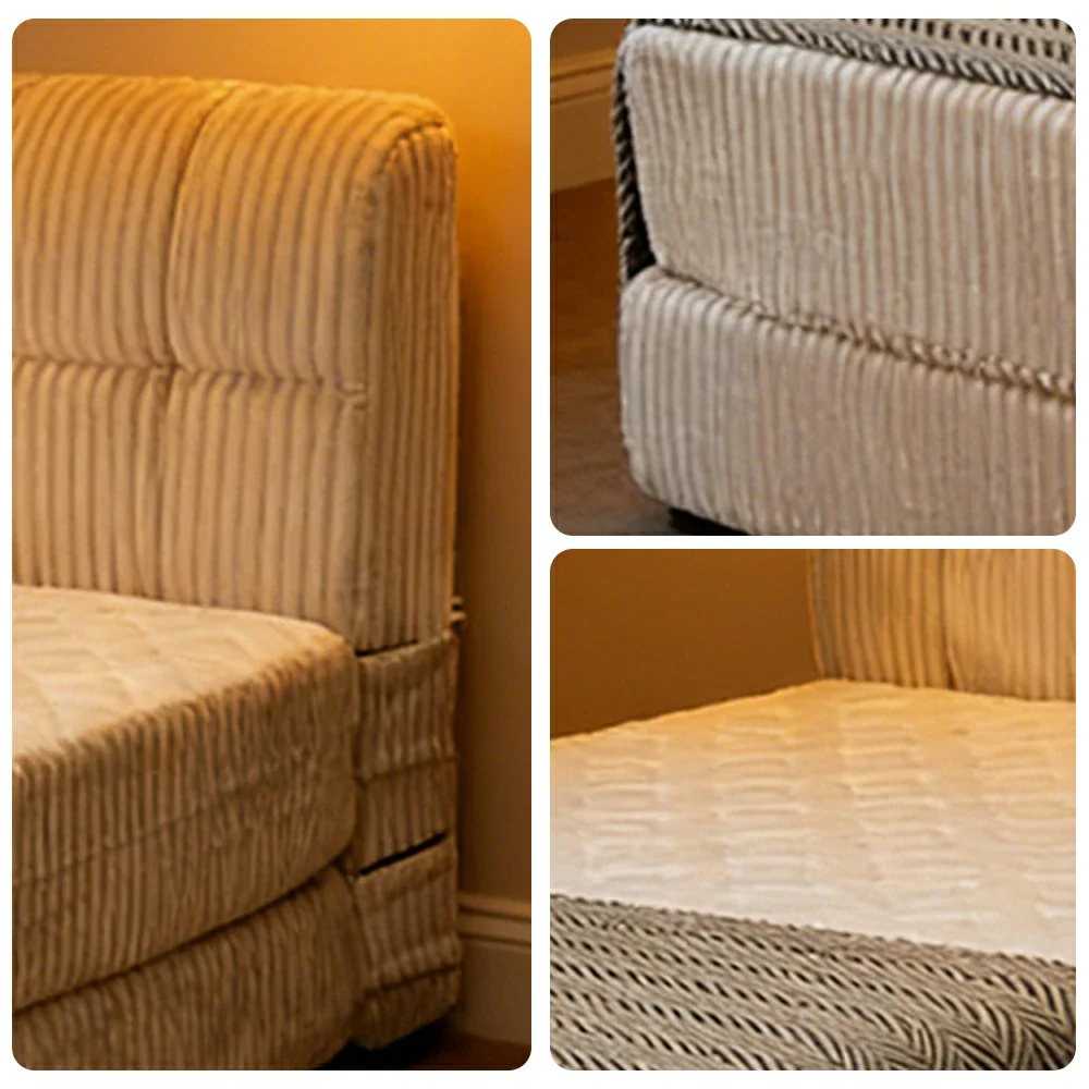 LUXORA B602 Minimalist Bed - High-Resilience Support System, Eco-Friendly Breathable Materials, Noise-Reduced Structure - Image 3