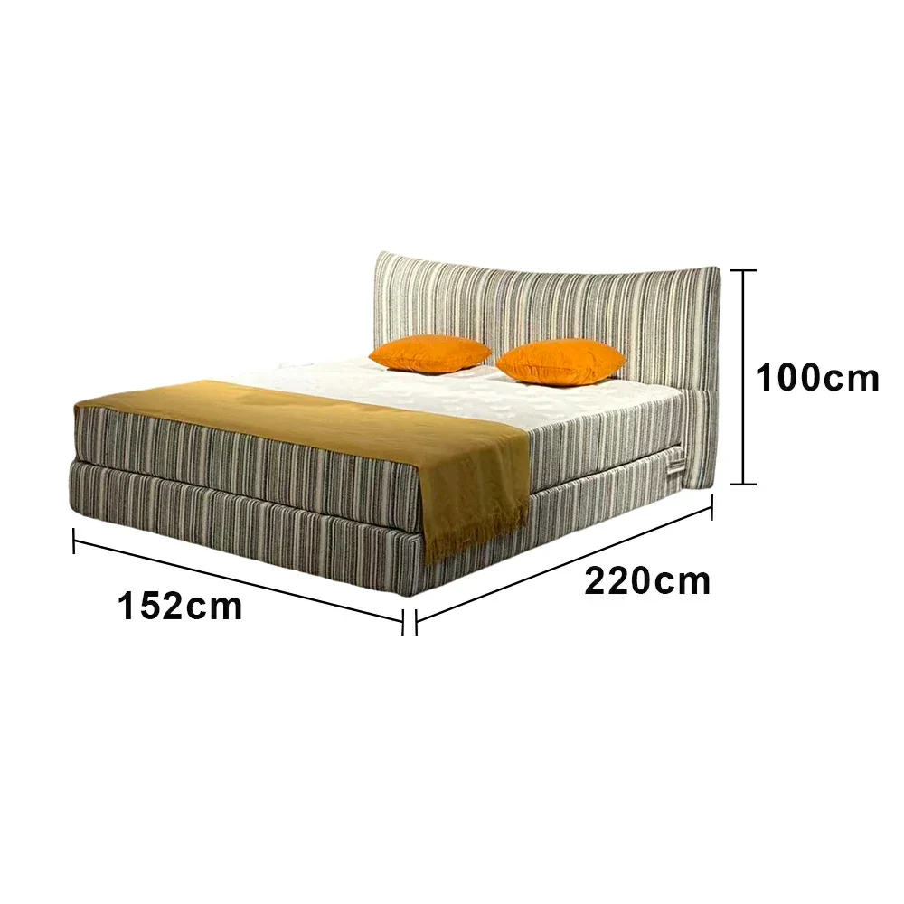 LUXORA B603 Minimalist Bed - High-Resilience Support System, Eco-Friendly Breathable Materials, Noise-Reduced Structure - Image 6