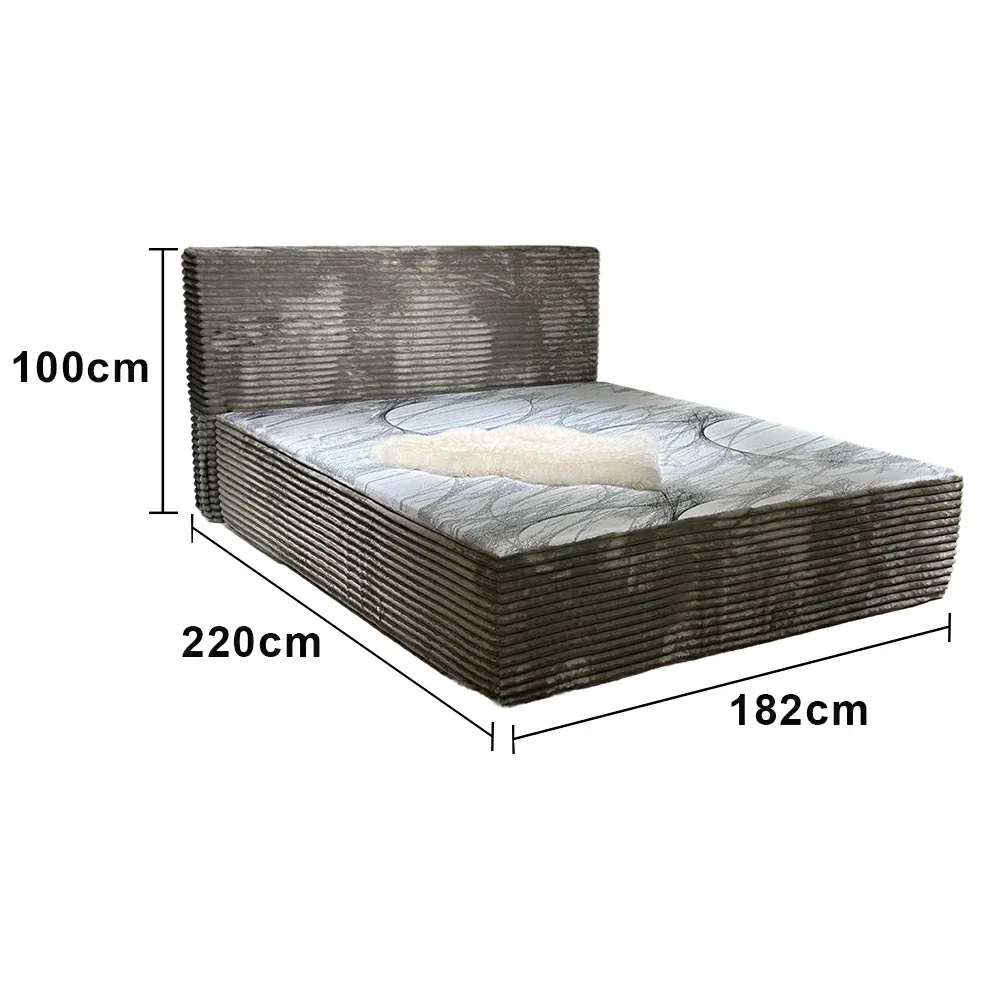 LUXORA B605 Minimalist Bed - High-Resilience Support System, Eco-Friendly Breathable Materials, Noise-Reduced Structure - Image 8