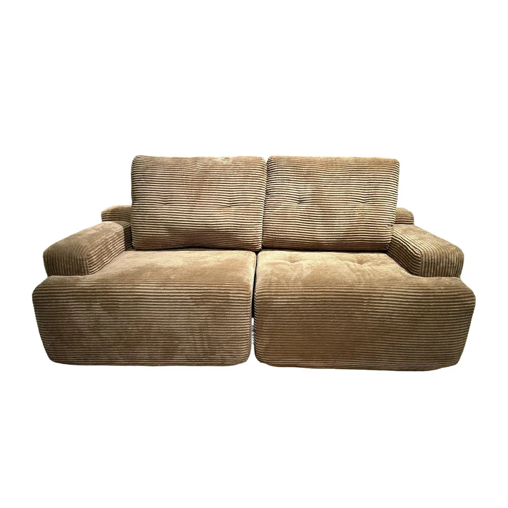 LUXORA B317C Multi Seater Sofa Compressible Packaging Quick Rebound Cushion High Density Foam Core Space Saving Design
