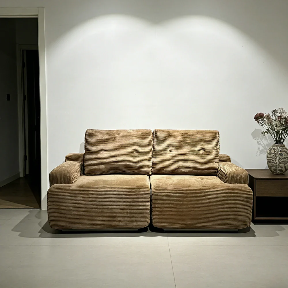 LUXORA B317C Multi Seater Sofa Compressible Packaging Quick Rebound Cushion High Density Foam Core Space Saving Design - Image 2