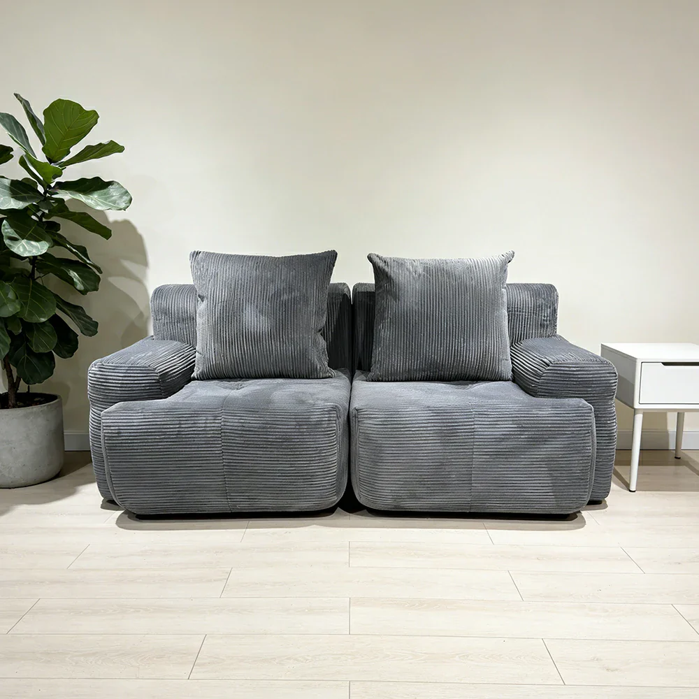 LUXORA B315C 200/240cm Sofa Compressible Packaging Quick Rebound Cushion High Density Foam Core Space Saving Design - Image 4