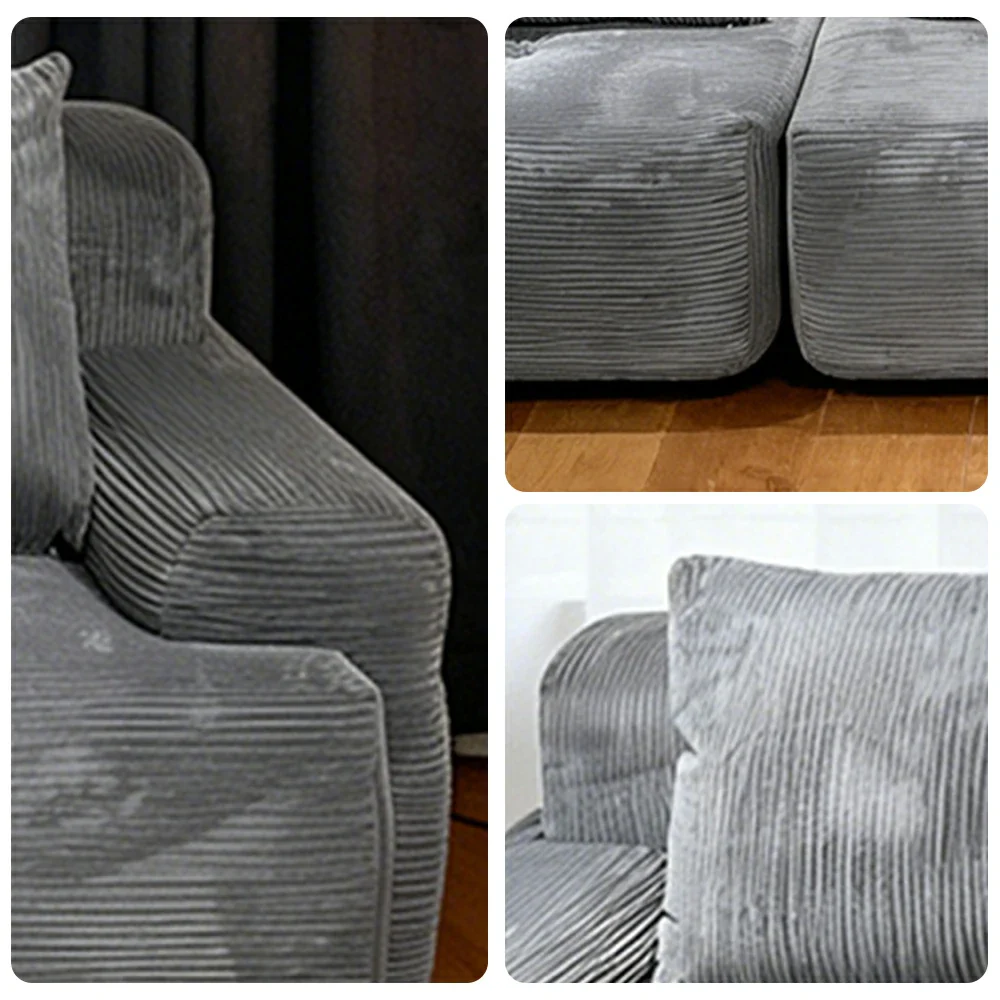 LUXORA B315E 280/300cm Sofa Compressible Packaging Quick Rebound Cushion High Density Foam Core Space Saving Design - Image 3