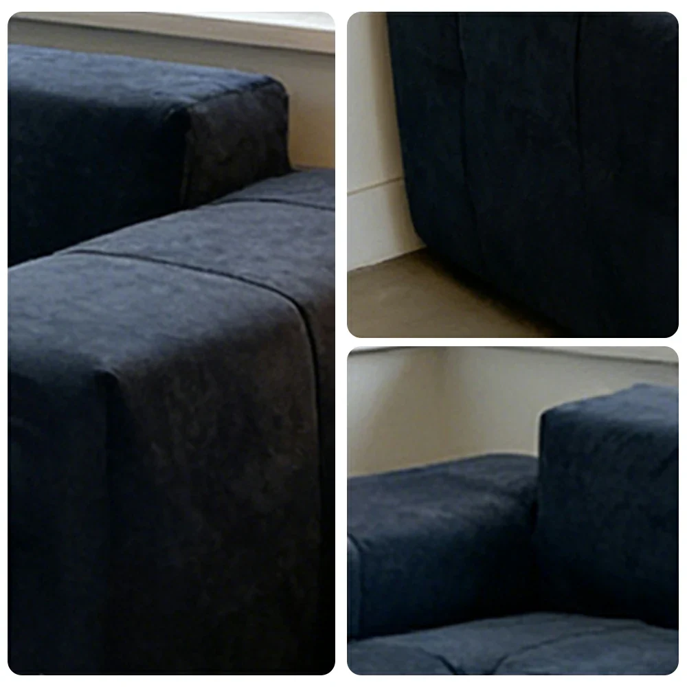 LUXORA B312C 220/240/260cm Sofa Compressible Packaging Quick Rebound Cushion High Density Foam Core Space Saving Design - Image 3