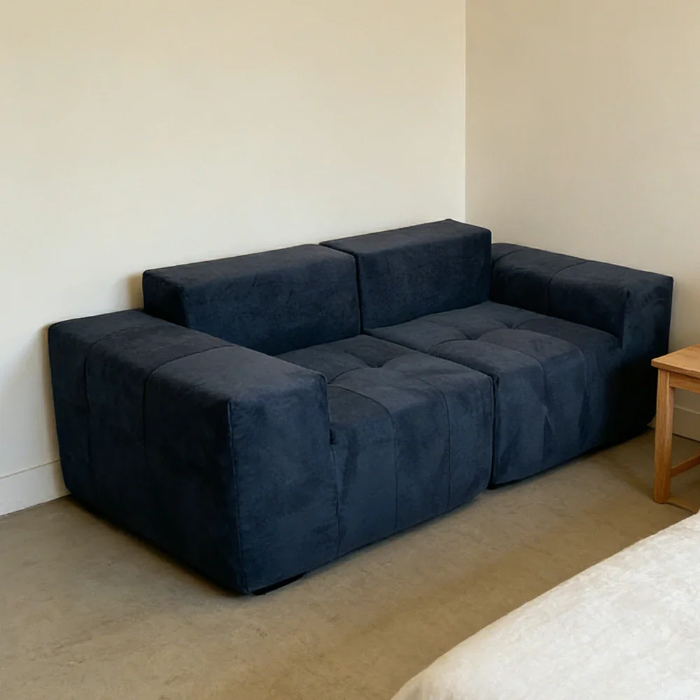 LUXORA B312C 220/240/260cm Sofa Compressible Packaging Quick Rebound Cushion High Density Foam Core Space Saving Design - Image 4