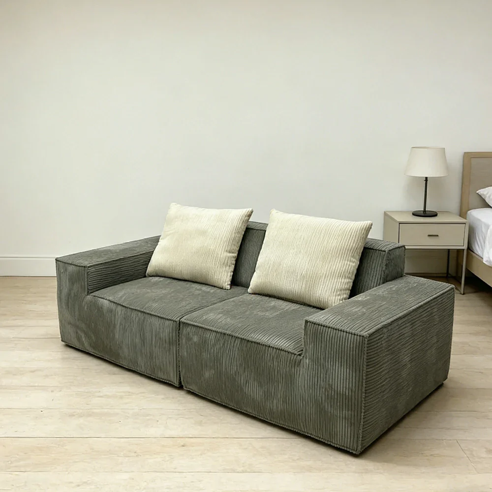 LUXORA B310D Sofa Compressible Packaging Quick Rebound Cushion High Density Foam Core Space Saving Design - Image 2