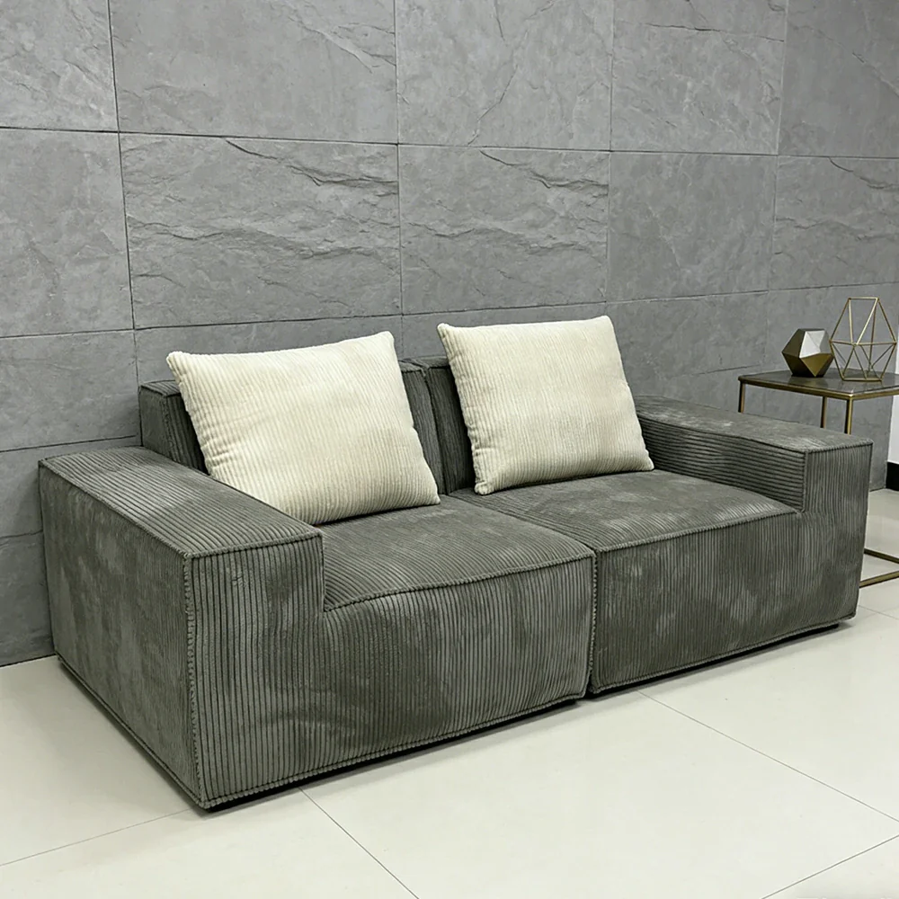 LUXORA B310D Sofa Compressible Packaging Quick Rebound Cushion High Density Foam Core Space Saving Design - Image 4
