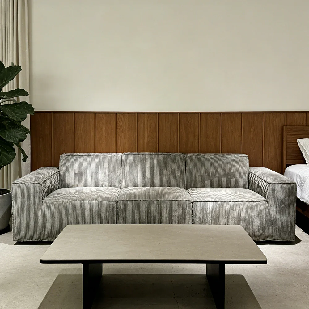 LUXORA B310G 280/300cm Sofa Compressible Packaging Quick Rebound Cushion High Density Foam Core Space Saving Design - Image 4