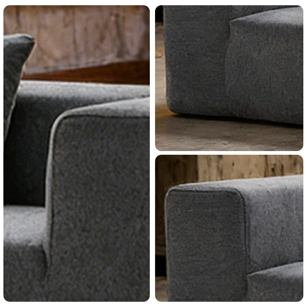 LUXORA B309A 200/260/300cm Sofa Compressible Packaging Quick Rebound Cushion High Density Foam Core Space Saving Design - Image 3