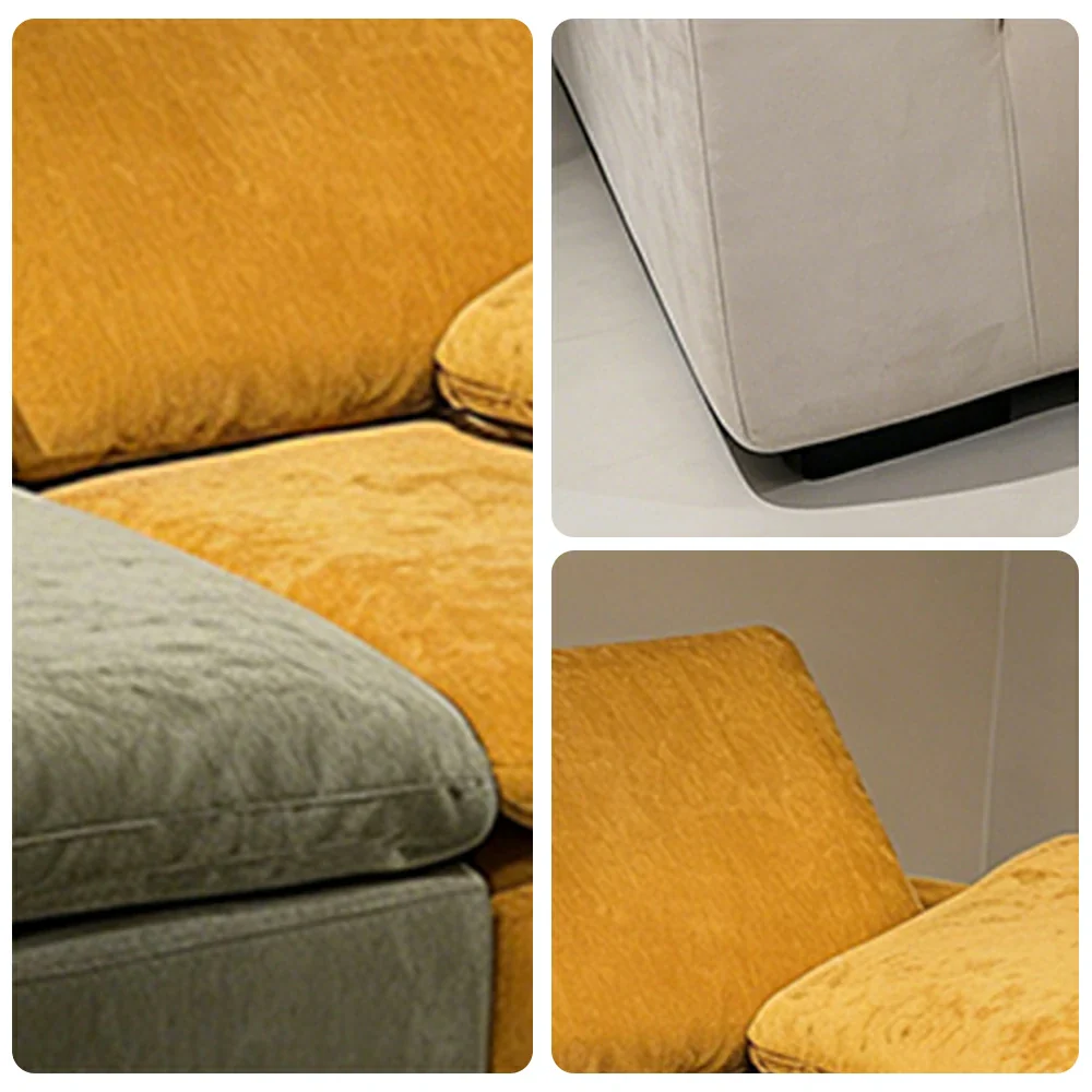 LUXORA B306E 280/300cm Sofa Compressible Packaging Quick Rebound Cushion High Density Foam Core Space Saving Design - Image 3