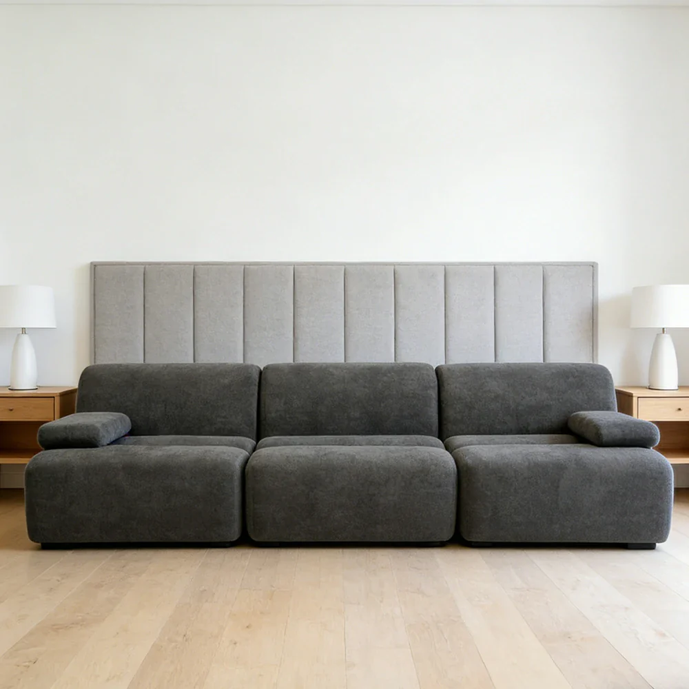 LUXORA B303D Sofa Compressible Packaging Quick Rebound Cushion High Density Foam Core Space Saving Design - Image 2