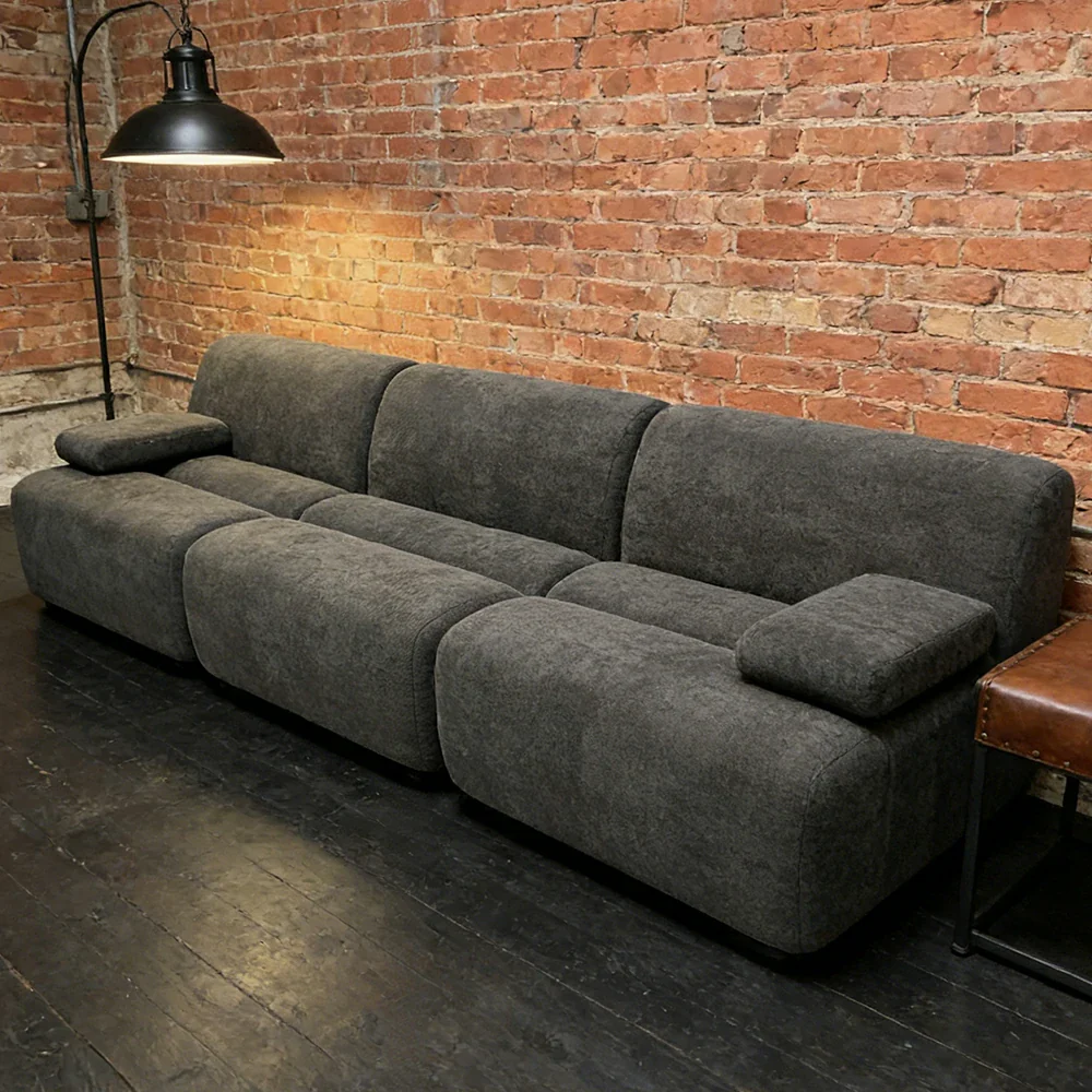 LUXORA B303D Sofa Compressible Packaging Quick Rebound Cushion High Density Foam Core Space Saving Design - Image 4