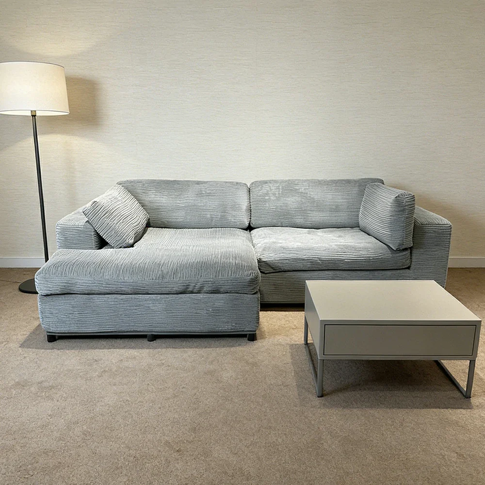 LUXORA B207 Sofa Compressible Packaging Quick Rebound Cushion High Density Foam Core Space Saving Design - Image 2