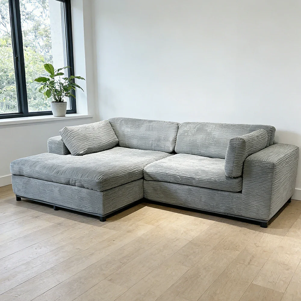 LUXORA B207 Sofa Compressible Packaging Quick Rebound Cushion High Density Foam Core Space Saving Design - Image 4