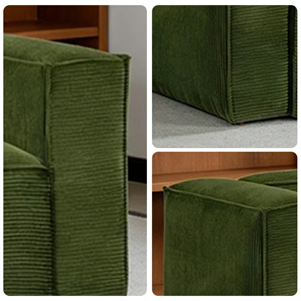 LUXORA B203A Sofa Compressible Packaging Quick Rebound Cushion High Density Foam Core Space Saving Design - Image 3
