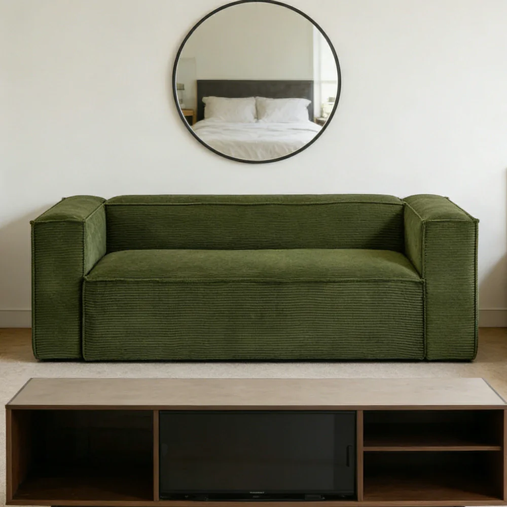 LUXORA B203A Sofa Compressible Packaging Quick Rebound Cushion High Density Foam Core Space Saving Design - Image 4