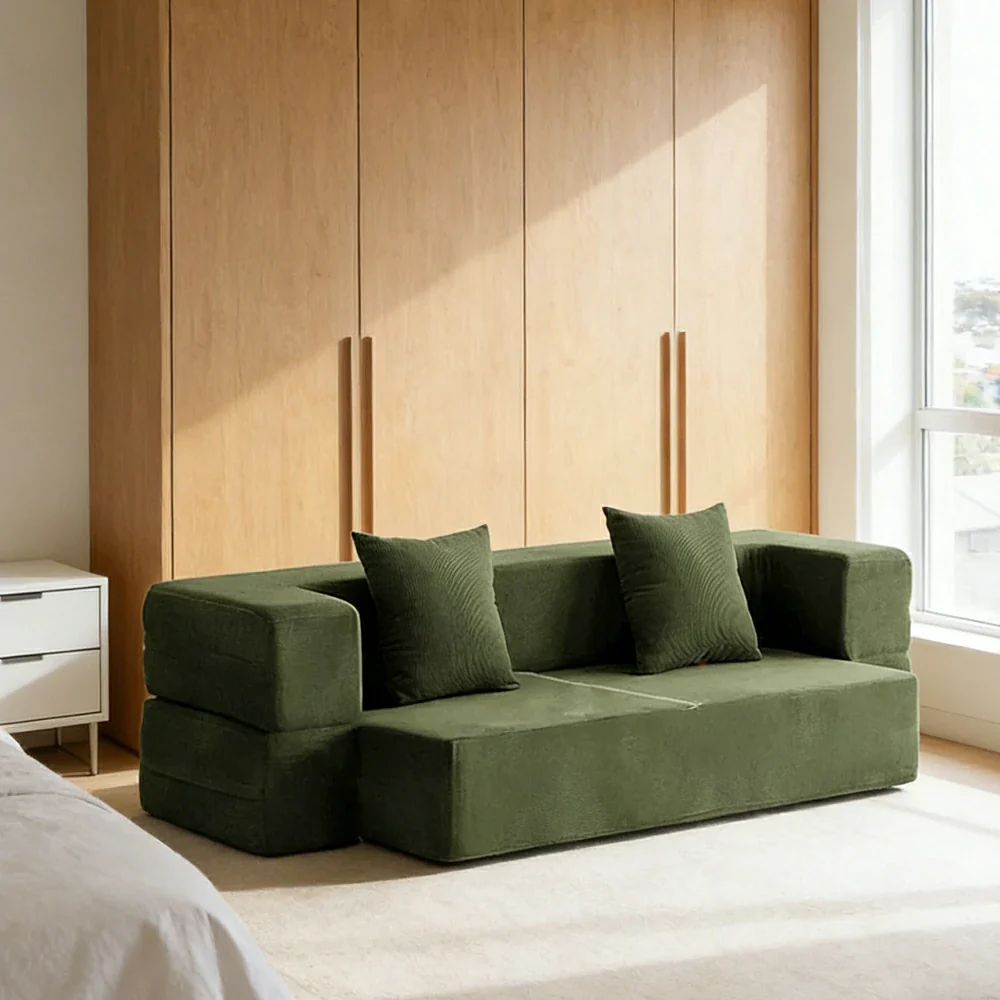 LUXORA B105A 150/200cm Sofa Compressible Packaging Quick Rebound Cushion High Density Foam Core Space Saving Design - Image 4