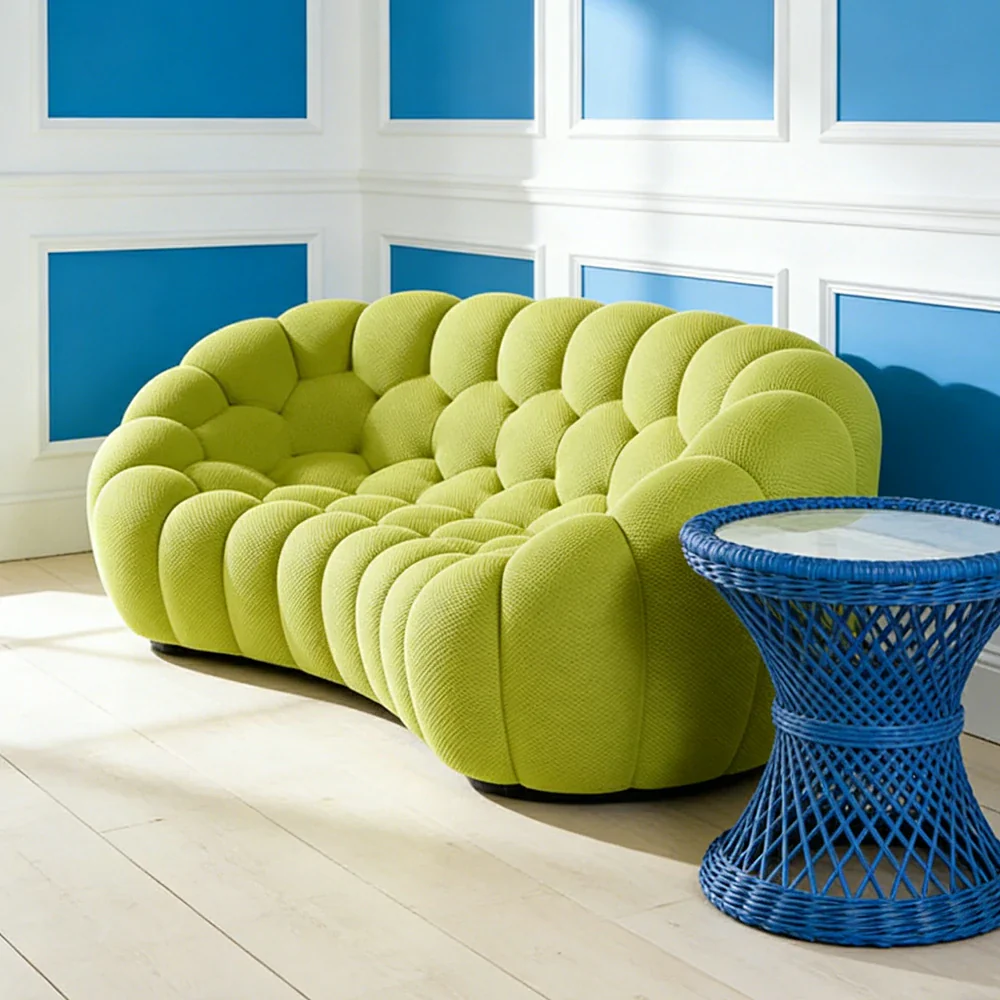 LUXORA B011D Sofa Compressible Packaging Quick Rebound Cushion High Density Foam Core Space Saving Design - Image 2
