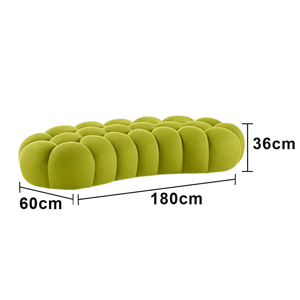 LUXORA B011B Sofa Compressible Packaging Quick Rebound Cushion High Density Foam Core Space Saving Design - Image 5