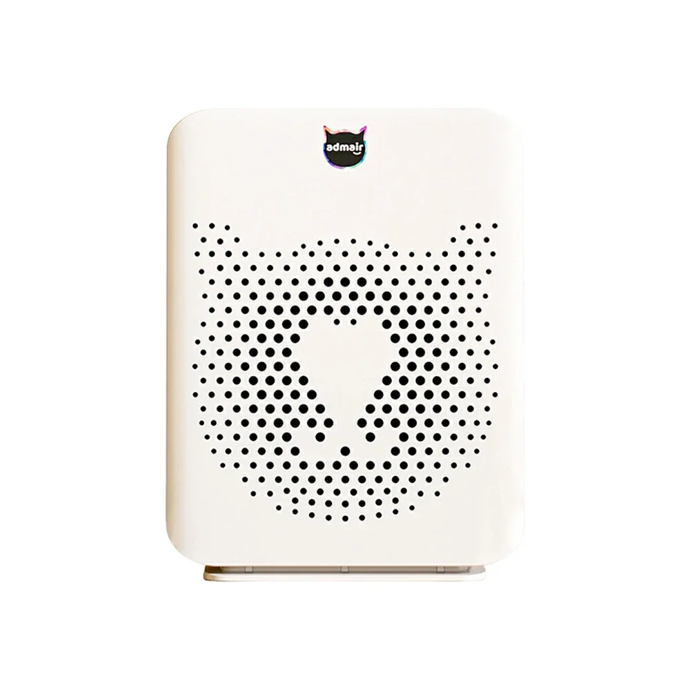 NEVORA Professional Pet Air Purifier - HEPA Filtration, Strong Hair Removal, Anti-Allergy & Odour Control, Low Noise Smart Design - White
