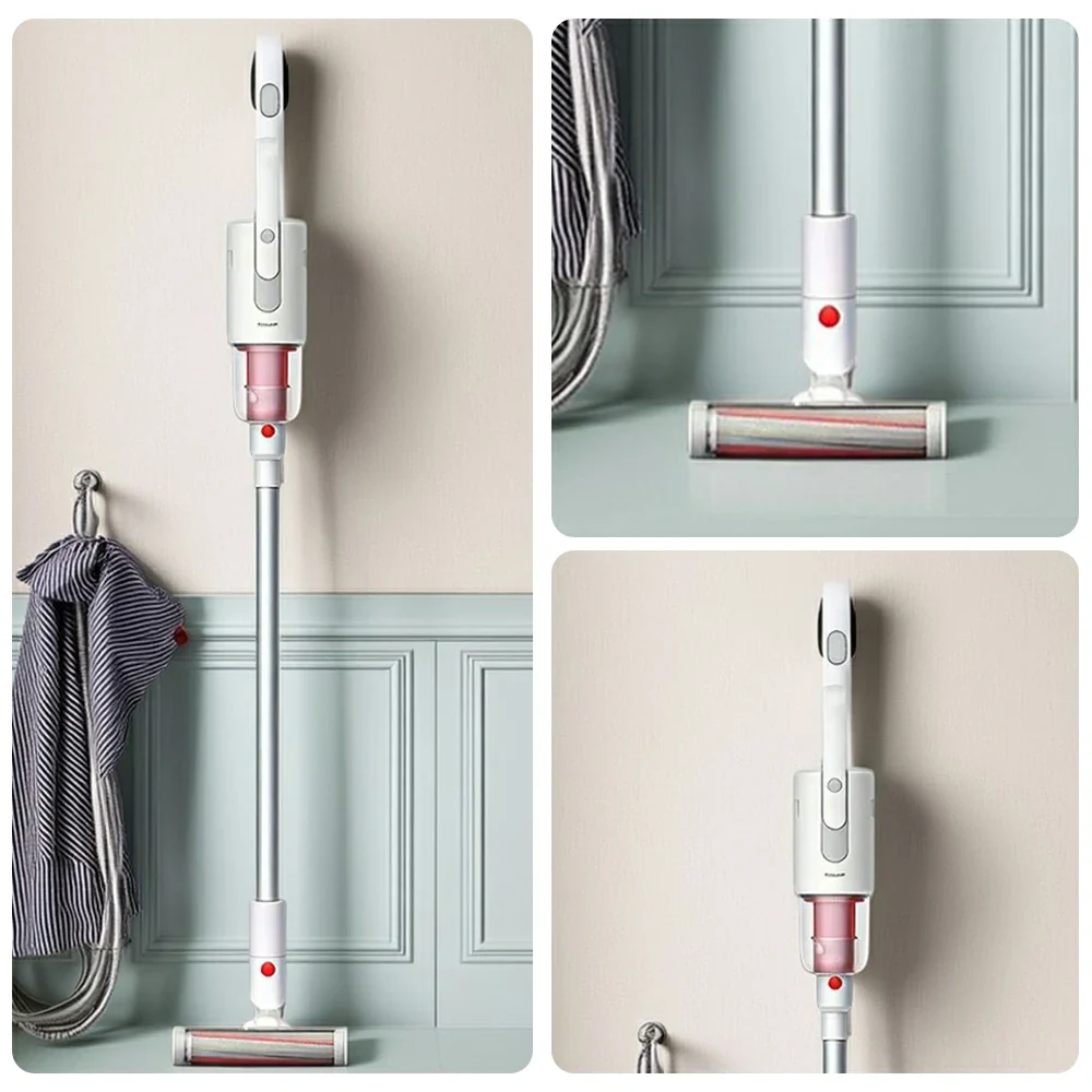 NEVORA Cordless Vacuum Cleaner with 9000Pa Suction Cyclonic Filtration and Washable Dust Cup - Image 3