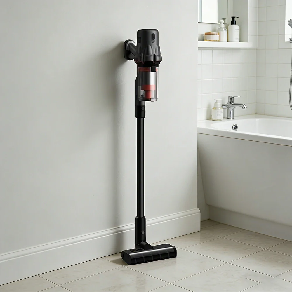NEVORA Smart Vacuum Cleaner with Optical Detection 23kPa Suction High Speed Roller Brush Mite Removal - Image 2
