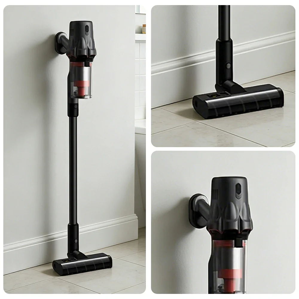 NEVORA Smart Vacuum Cleaner with Optical Detection 23kPa Suction High Speed Roller Brush Mite Removal - Image 3