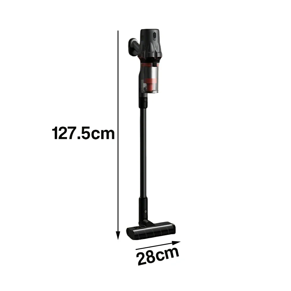 NEVORA Smart Vacuum Cleaner with Optical Detection 23kPa Suction High Speed Roller Brush Mite Removal - Image 5