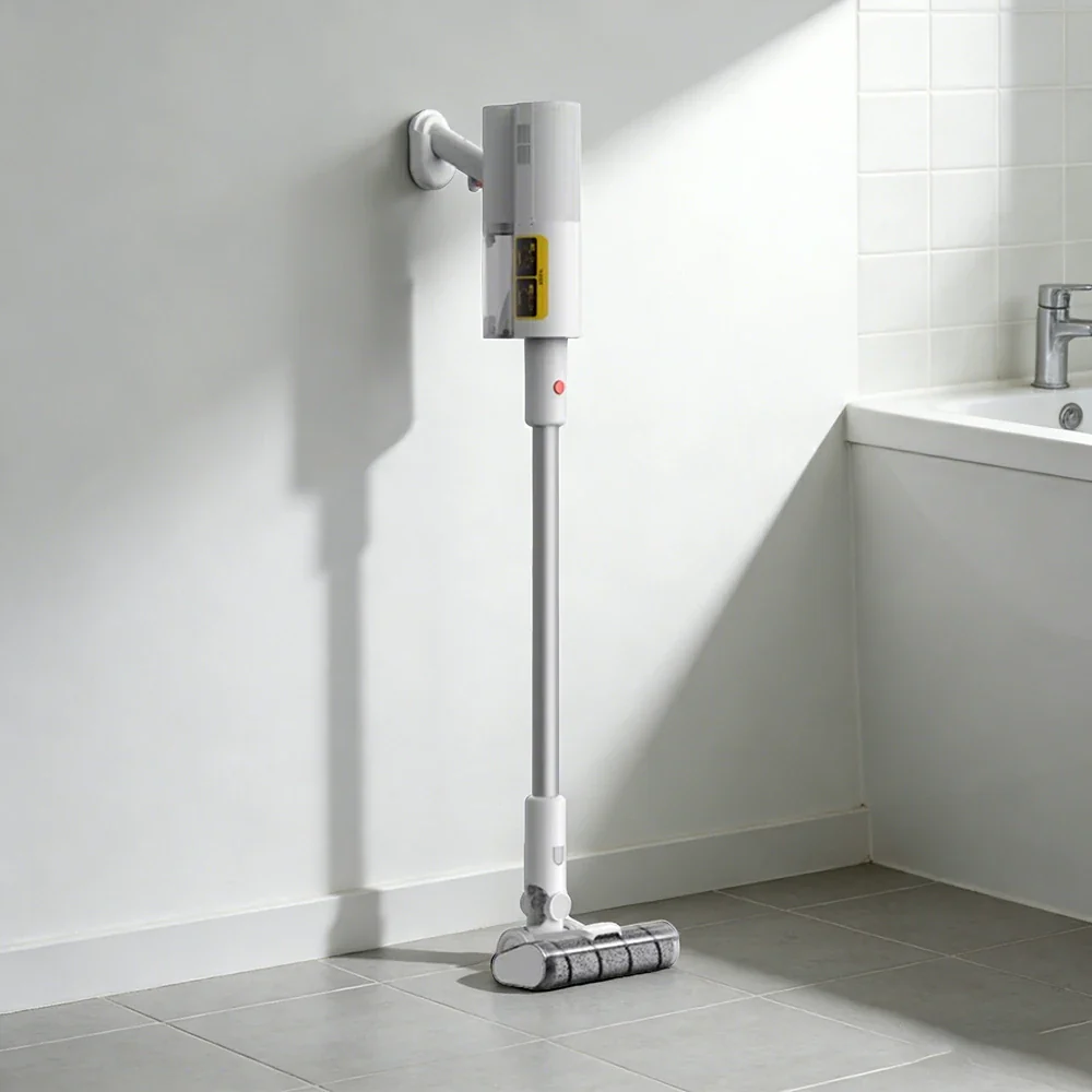 NEVORA Cordless Vacuum Cleaner with 17kPa Suction Brushless Motor Soft Roller and LED Headlight - Image 2