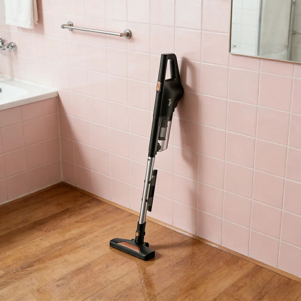 NEVORA 2-in-1 Vacuum Cleaner Upright and Handheld with Multi Stage Filtration Stainless Steel Airflow Design - Image 4