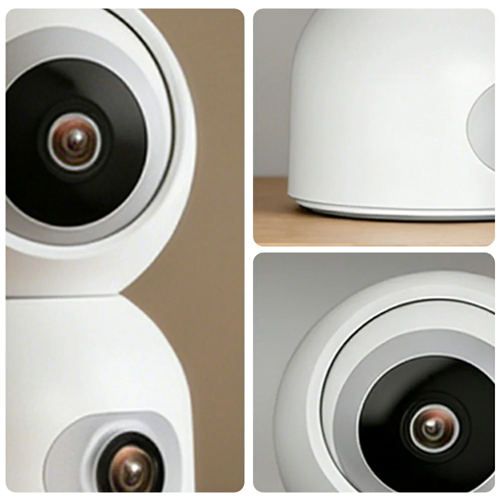 NEVORA Dual-Lens Security Camera - AI Human Tracking, Smart Auto Patrol, Infrared Night Vision, Two-Way Audio - Image 3