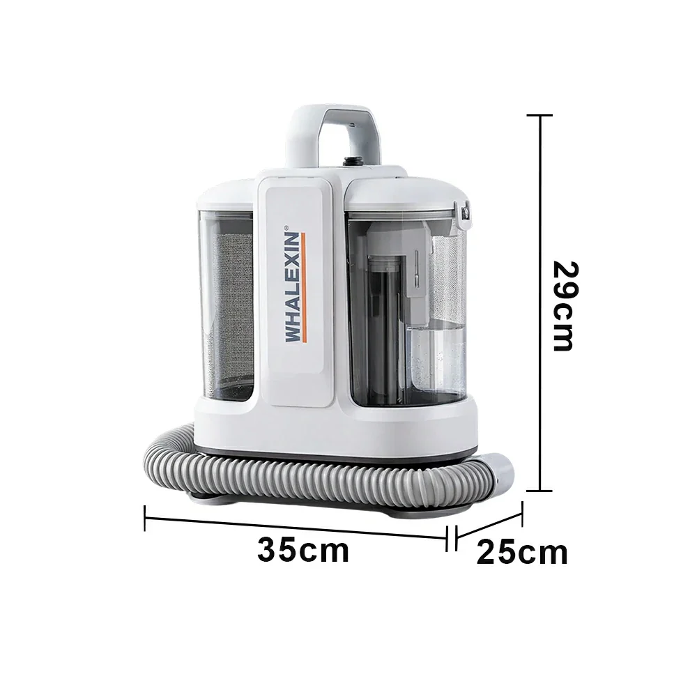 NEVORA 2-in-1 Fabric Cleaner 1000W High Pressure Suction Dual Tank for Stain Removal & Drying - Image 5