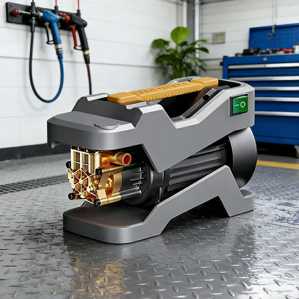 NEVORA High Pressure Washer with 1800W Brushless Water Cooled Motor Auto Start Stop and Boosted Pressure System - Image 2