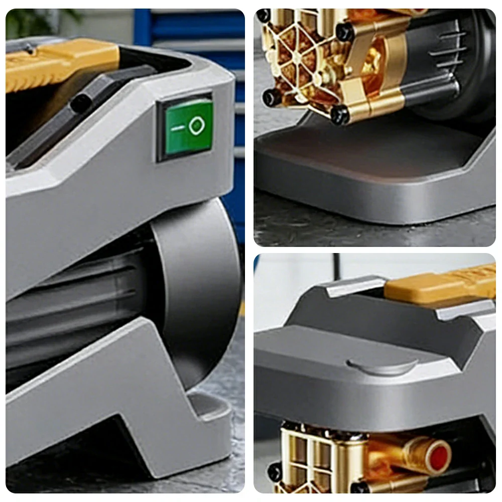 NEVORA High Pressure Washer with 1800W Brushless Water Cooled Motor Auto Start Stop and Boosted Pressure System - Image 3