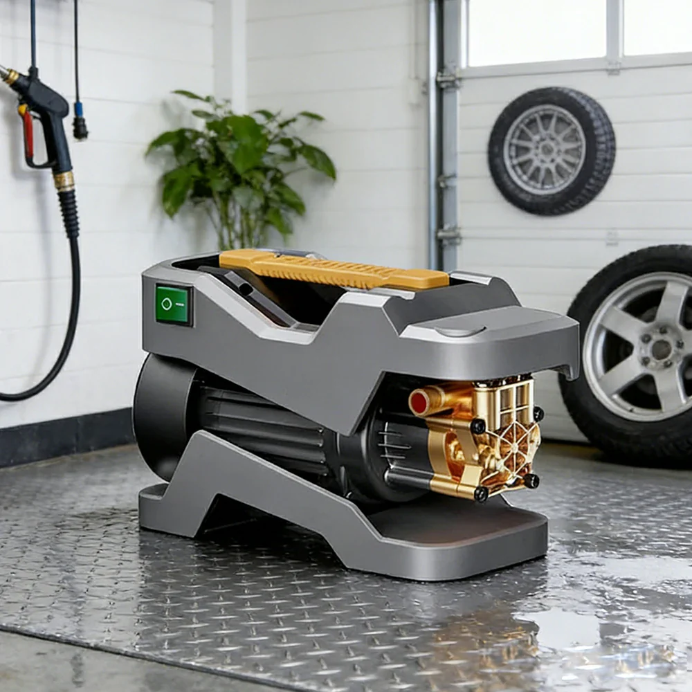 NEVORA High Pressure Washer with 1800W Brushless Water Cooled Motor Auto Start Stop and Boosted Pressure System - Image 4