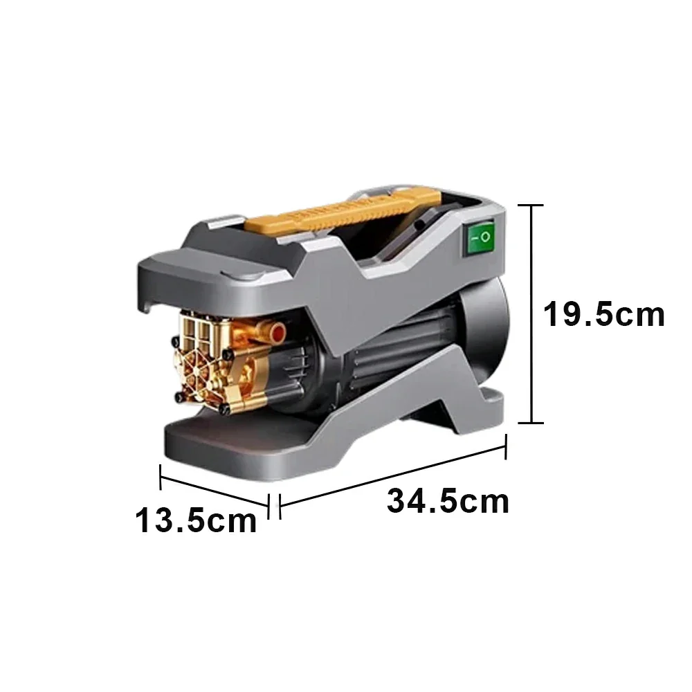 NEVORA High Pressure Washer with 1800W Brushless Water Cooled Motor Auto Start Stop and Boosted Pressure System - Image 5