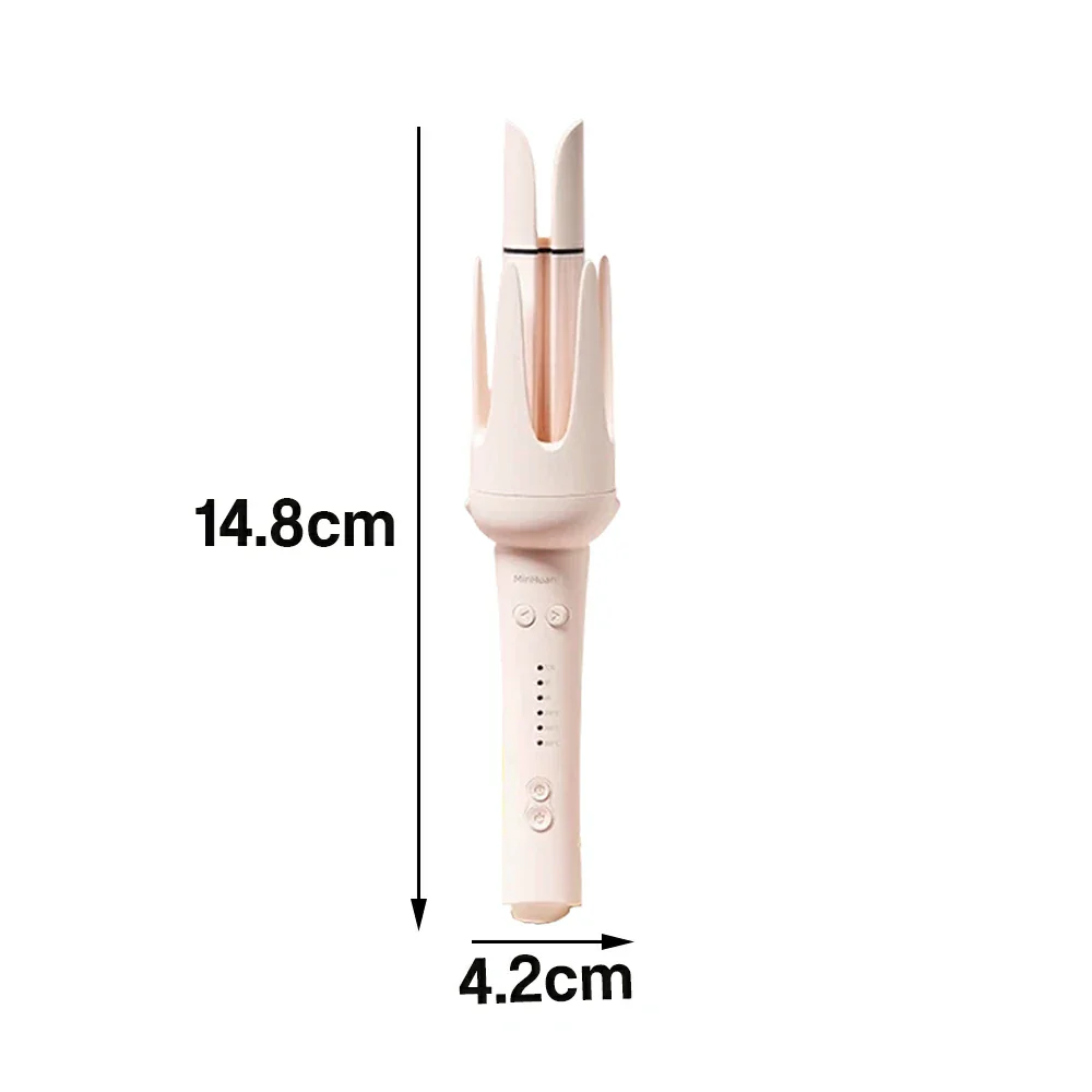 NEVORA Hair Styling Set Straightening Brush & Curling Irons with 200 Million Negative Ion Technology Ceramic Glaze Coating - Image 5