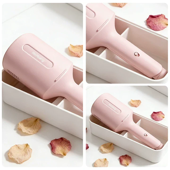 NEVORA Triple Barrel Hair Curler Fast Styling with Negative Ion Technology Ceramic Glaze Heat Resistant Design - Image 3