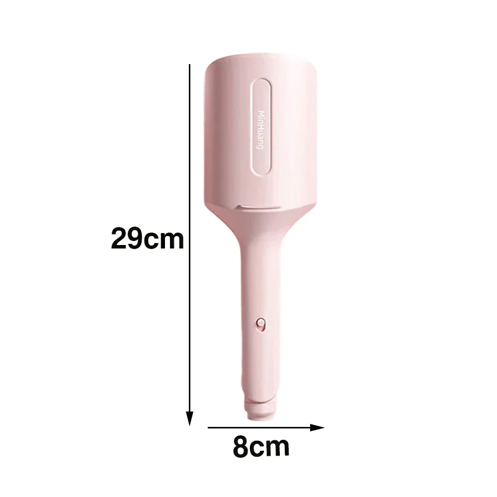 NEVORA Triple Barrel Hair Curler Fast Styling with Negative Ion Technology Ceramic Glaze Heat Resistant Design - Image 5